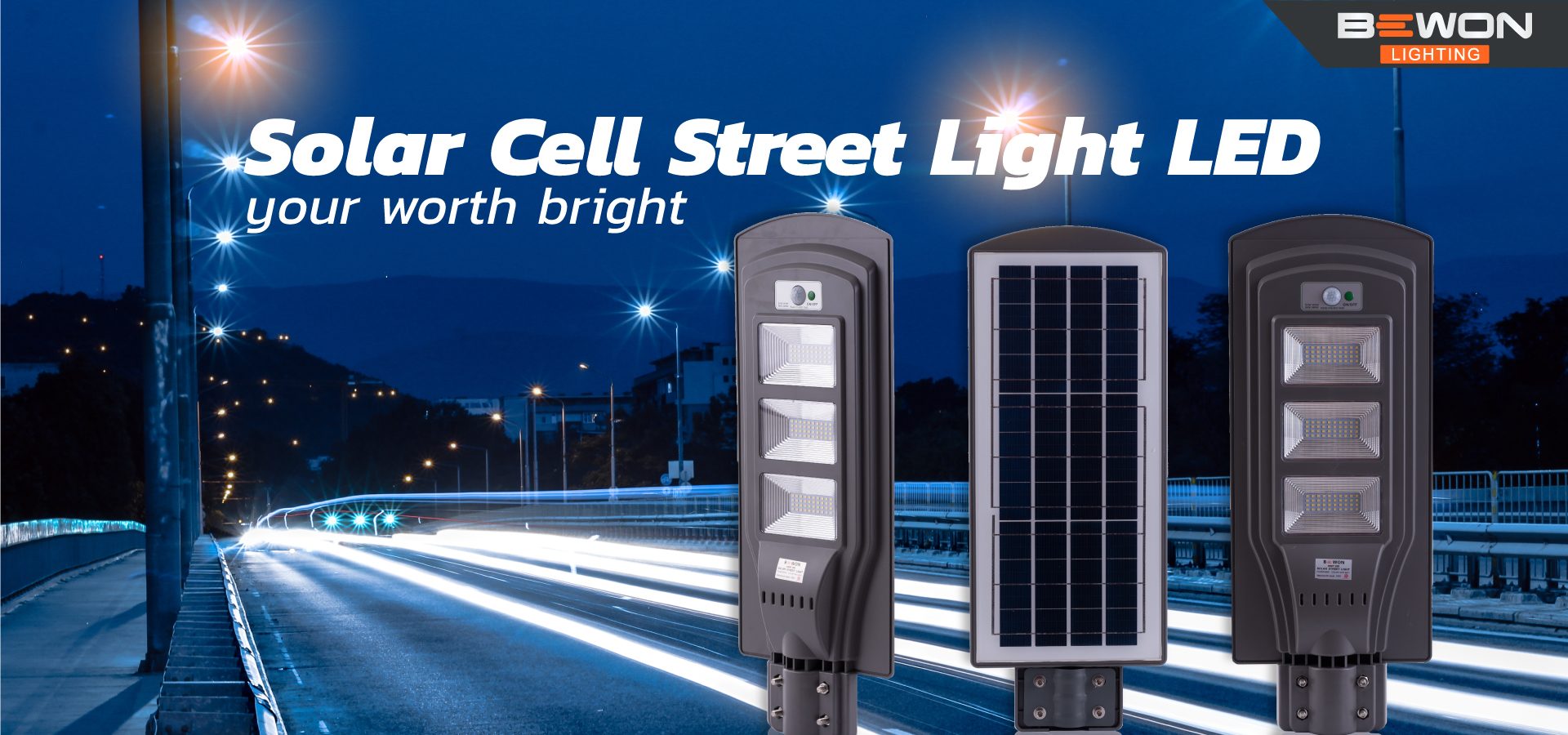LED Street Light Solar Cell