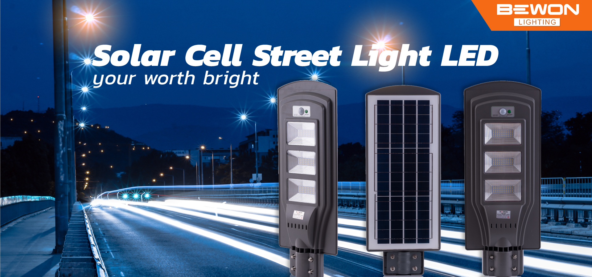 LED-Street-Light-Solar-Cell