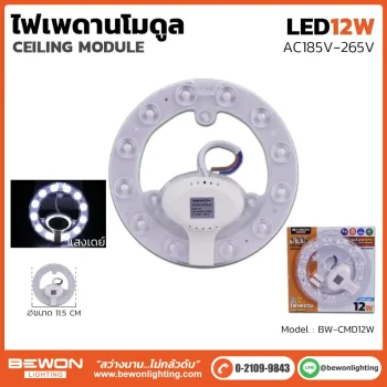 ไฟเดพานโมดูล 12W