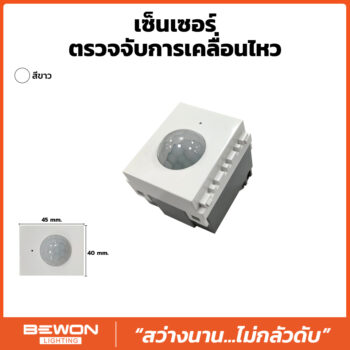 (BW120-027) เซนเซอร์ตรวจจับการเคลื่อนไหว