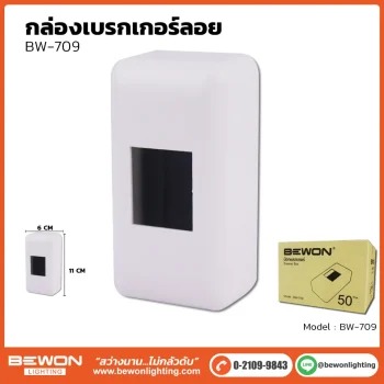 กล่องเบรกเกอร์ลอย