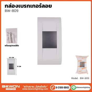 กล่องเบรกเกอร์ลอย