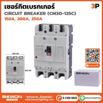 เซอร์กิตเบรกเกอร์ 3P