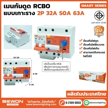 เมนเบรกเกอร์กันดูด