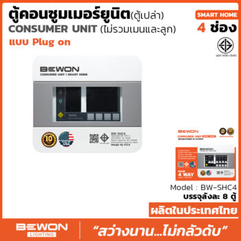 ตูัคอนซูมเมอร์ยูนิต Consumer Unit