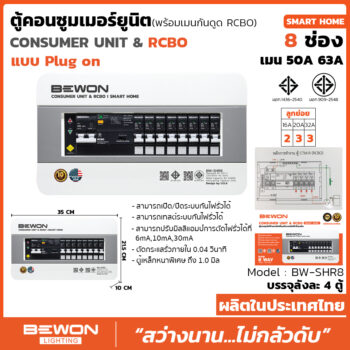 ตูัคอนซูมเมอร์ยูนิต Consumer Unit