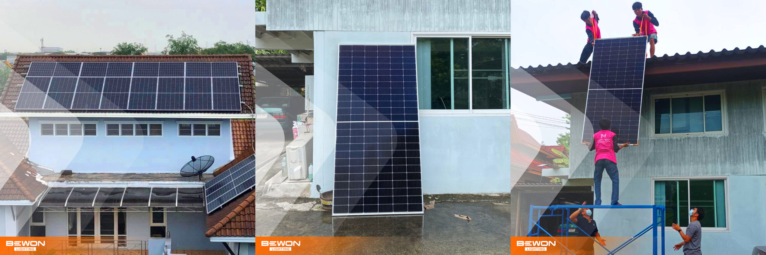 Solar Rooftop BEWON ช่วยลดค่าไฟ ประหยัดระยะยาว