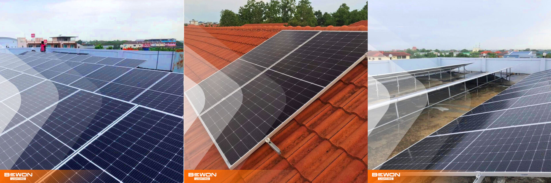 Bw Solar Solar Rooftop BEWON ช่วยลดค่าไฟ ประหยัดระยะยาว - Bewonlighting