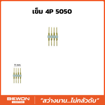 เข็ม 4P 5050