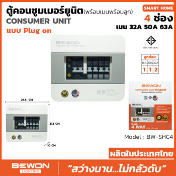 ตูัคอนซูมเมอร์ยูนิต Consumer Unit