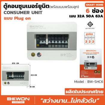 ตูัคอนซูมเมอร์ยูนิต Consumer Unit