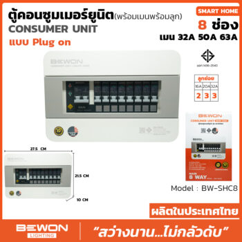 ตูัคอนซูมเมอร์ยูนิต Consumer Unit