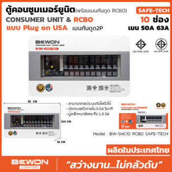 ตูัคอนซูมเมอร์ยูนิต Consumer Unit