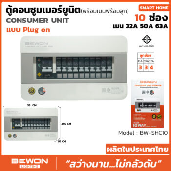 ตูัคอนซูมเมอร์ยูนิต Consumer Unit