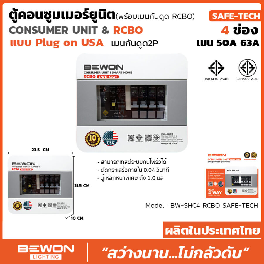 ตูัคอนซูมเมอร์ยูนิต Consumer Unit