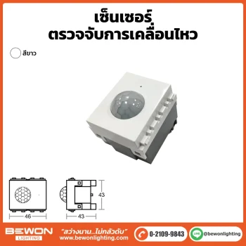 เซนเซอร์ตรวจจับการเคลื่อนไหว
