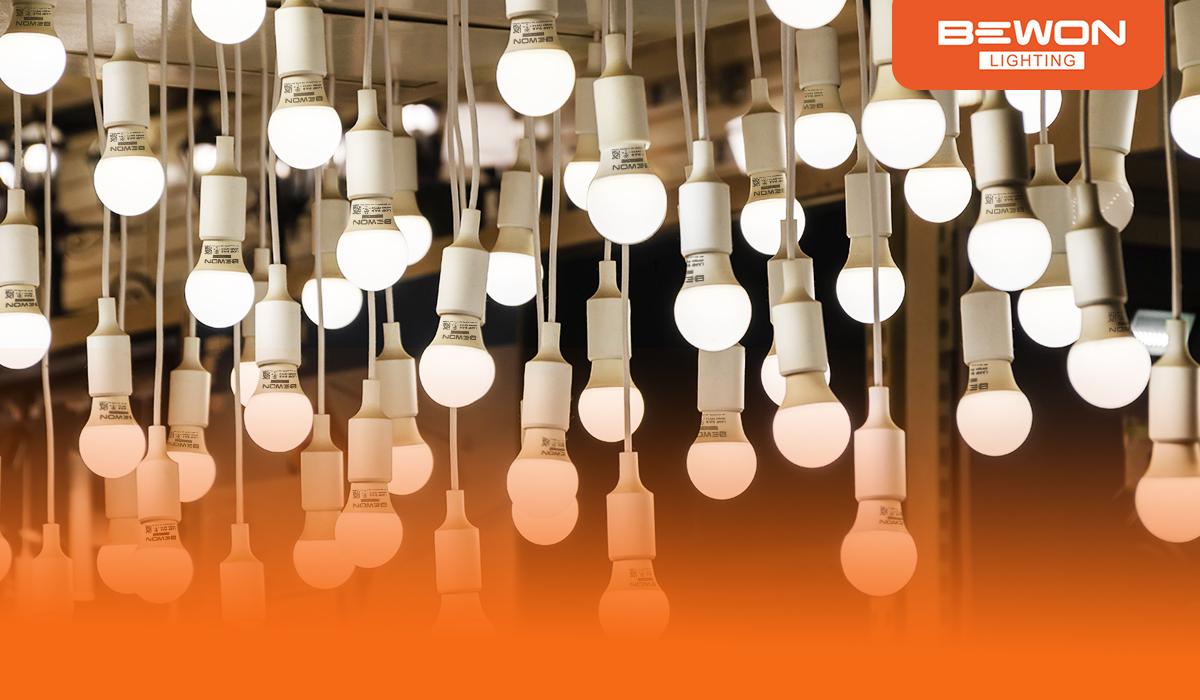 ประเภทของหลอดไฟนีออน LED