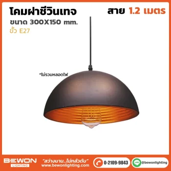 โคมฝาชีวินเทจ VT-009