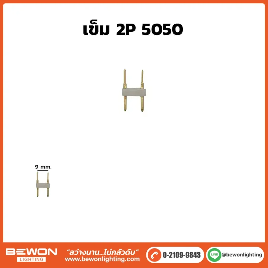 เข็ม 2P 5050