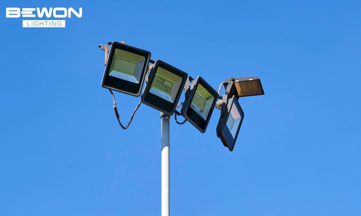 สปอร์ตไลท์ LED ใช้ภายนอกได้หรือไม่ กันน้ำหรือเปล่า